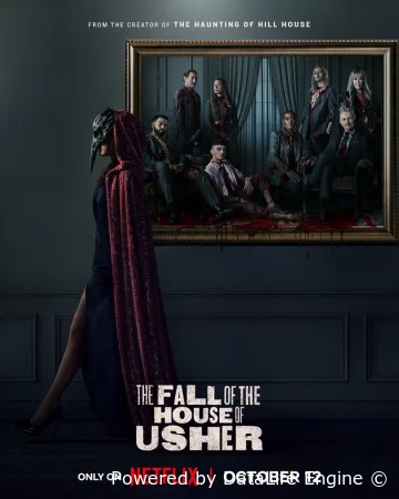 Падение дома Ашеров смотреть онлайн сериал 1 сезон